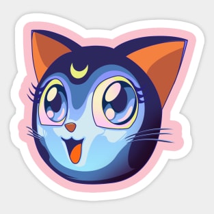 Sailor Cat Sticker